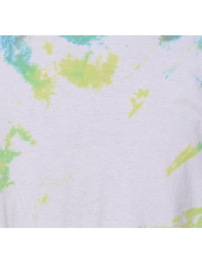 Multi-colour Tie Dye T-shirt - L