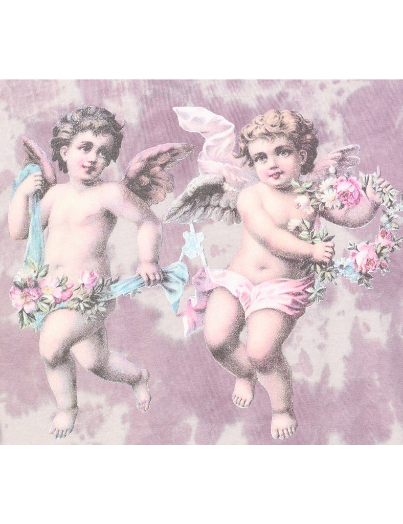 Multi-colour Tie Dye T-shirt - M