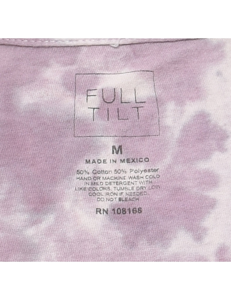 Multi-colour Tie Dye T-shirt - M