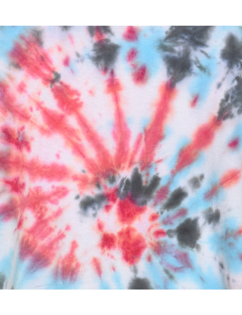 Multi-colour Tie Dyed T-shirt - XL