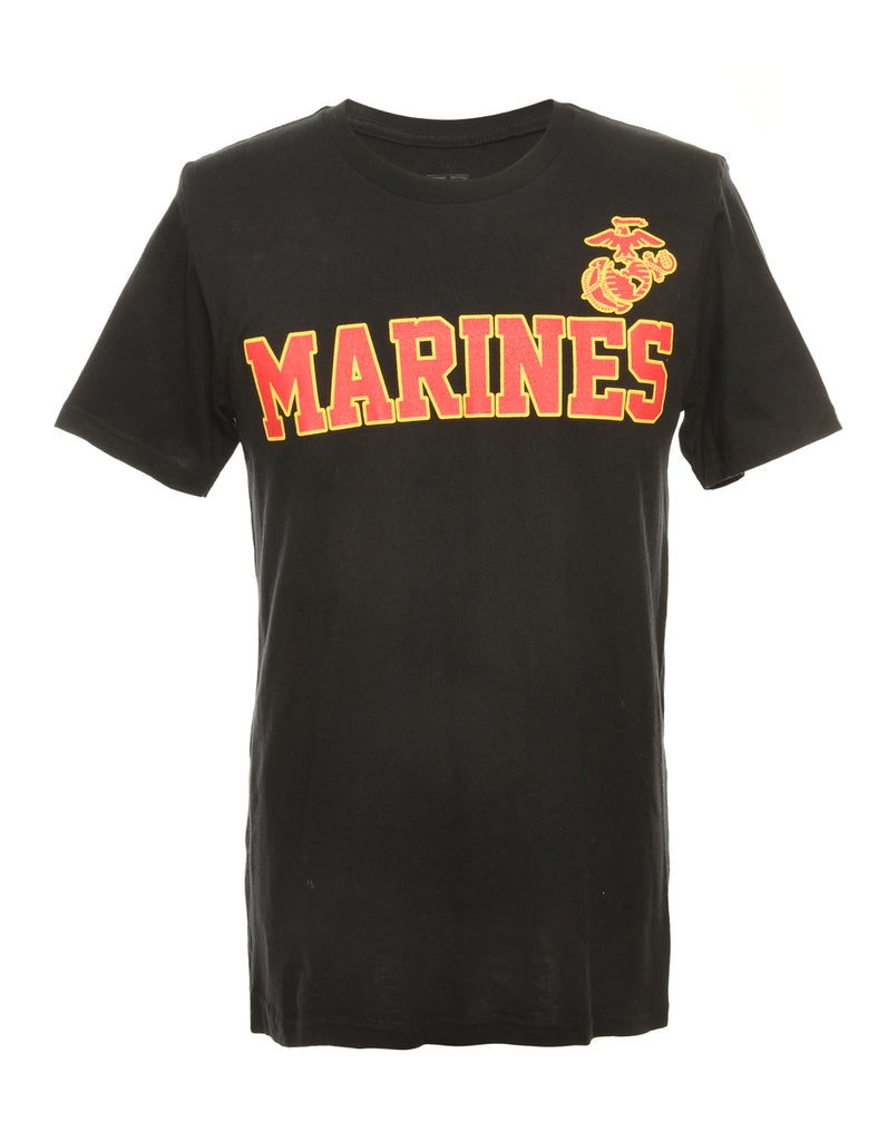 MV Sport Marines Printed T-shirt - M