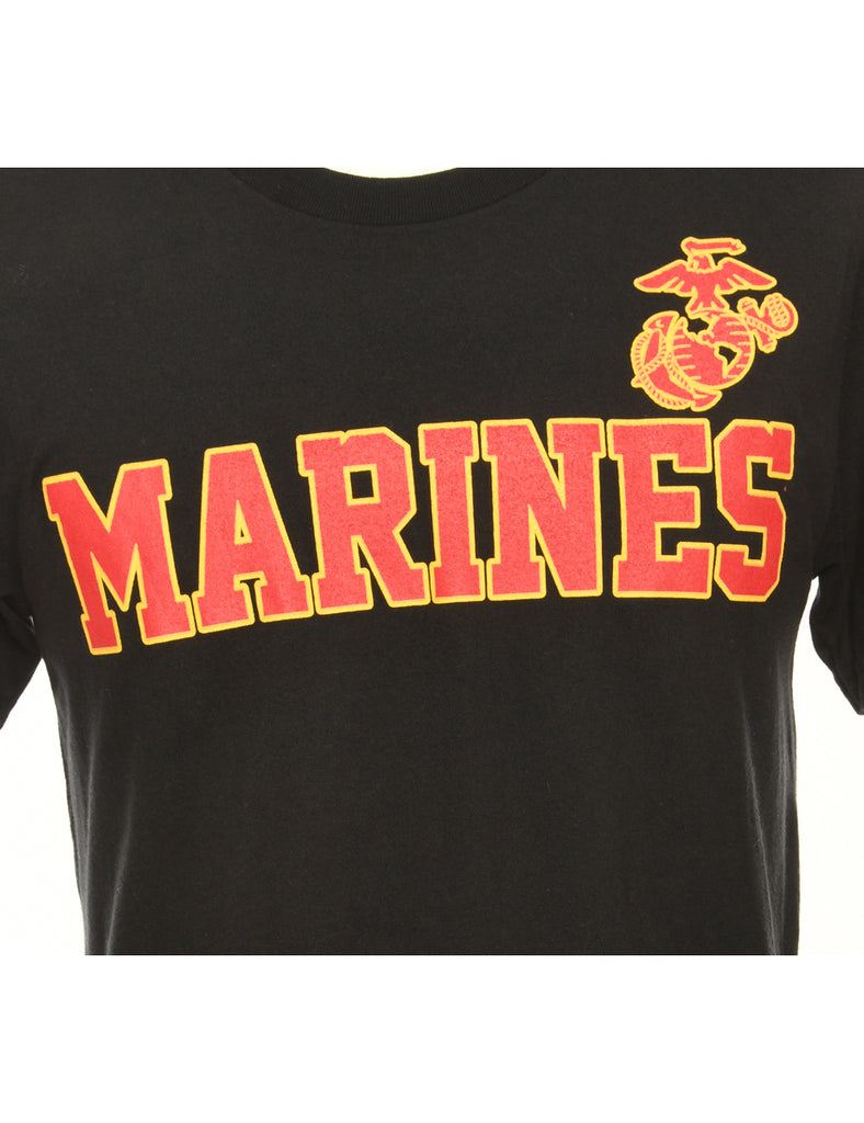 MV Sport Marines Printed T-shirt - M