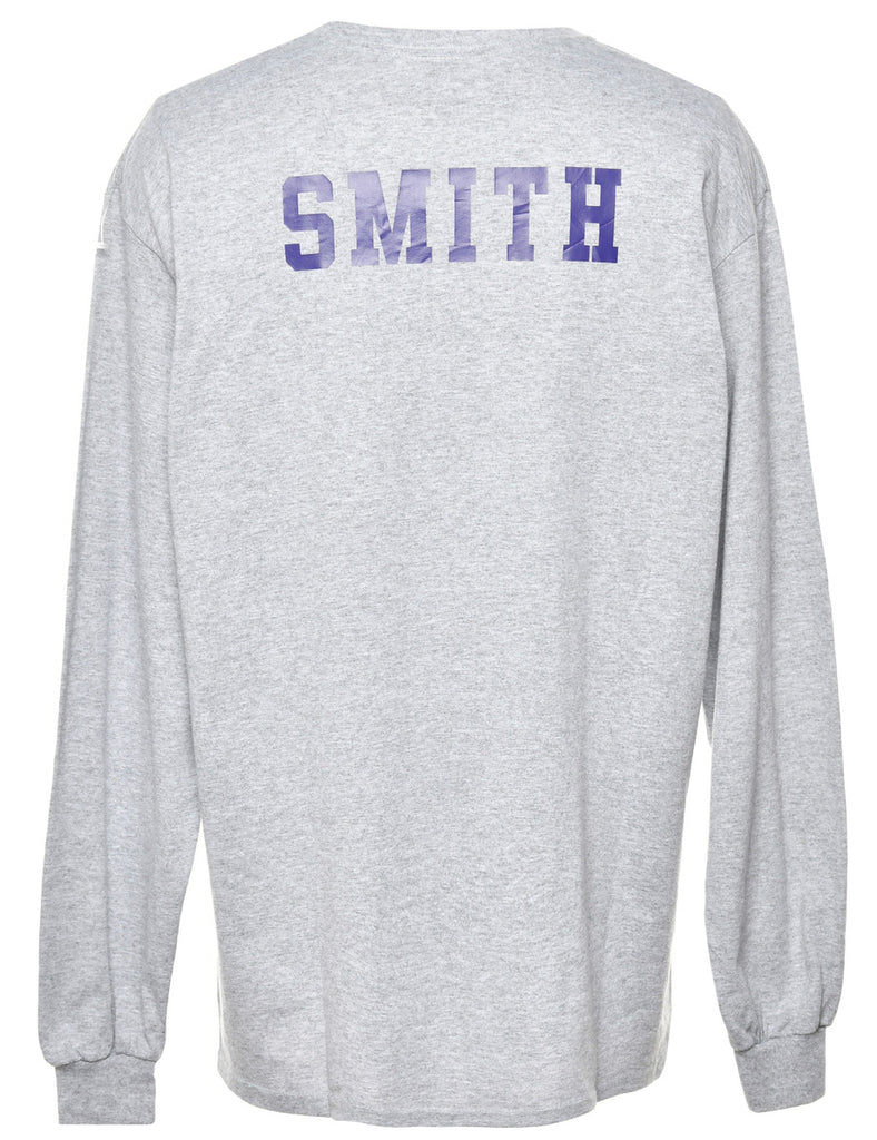 My Heart Is On That Field Printed T-shirt - L