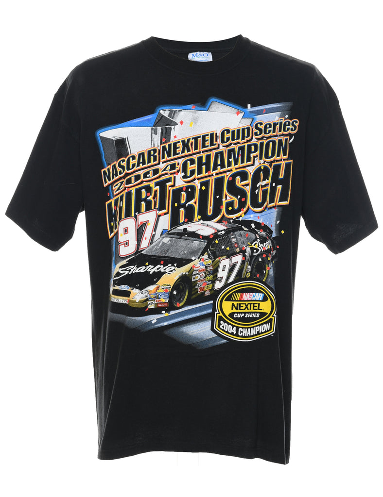 Nascar Nextel Cup Series Printed T-shirt - XL