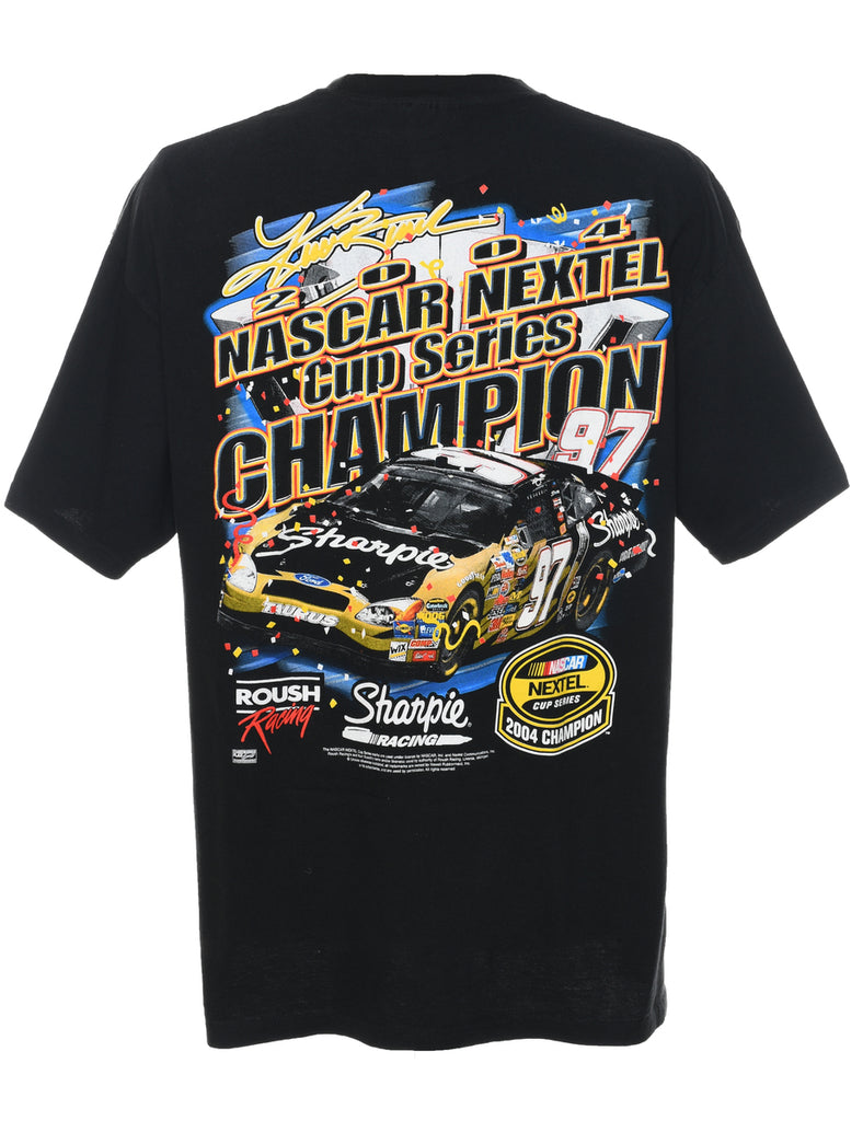 Nascar Nextel Cup Series Printed T-shirt - XL