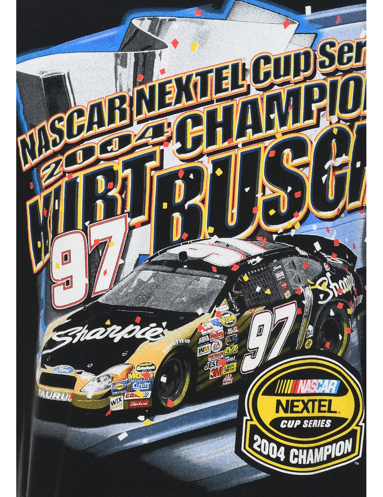 Nascar Nextel Cup Series Printed T-shirt - XL