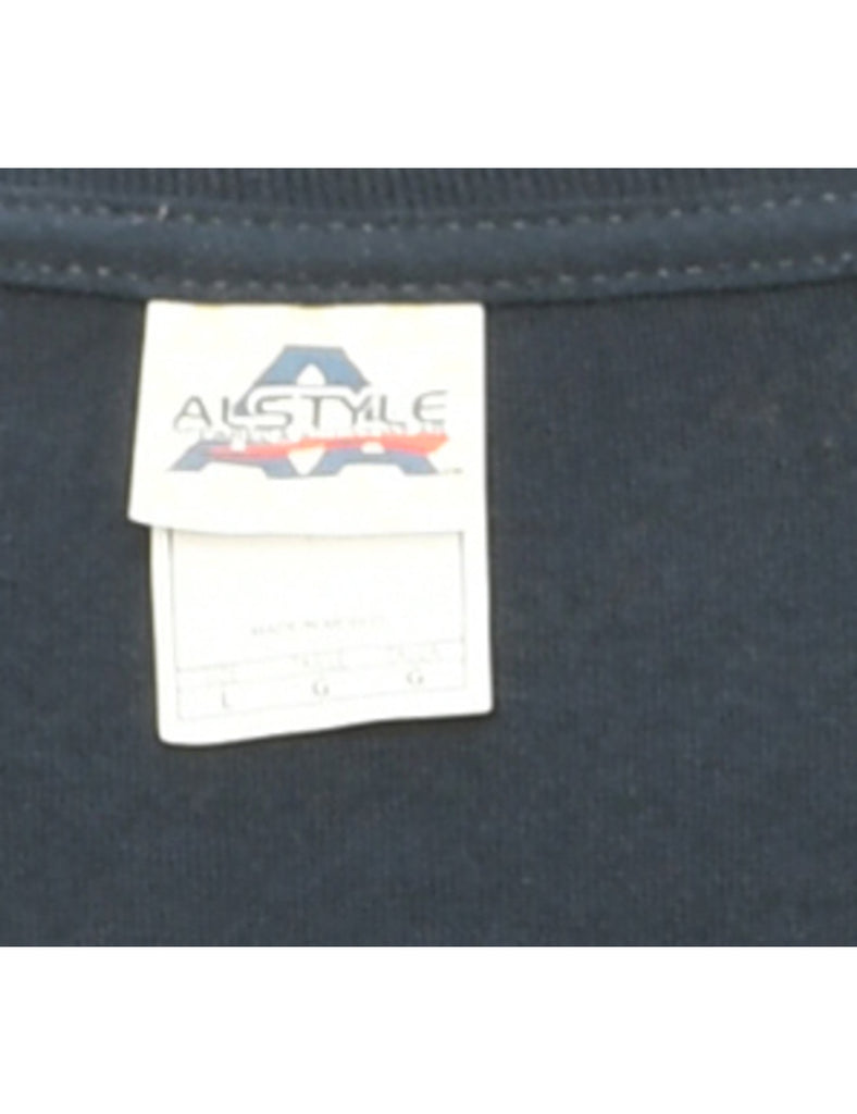 National League Champions Baseball T-shirt - L