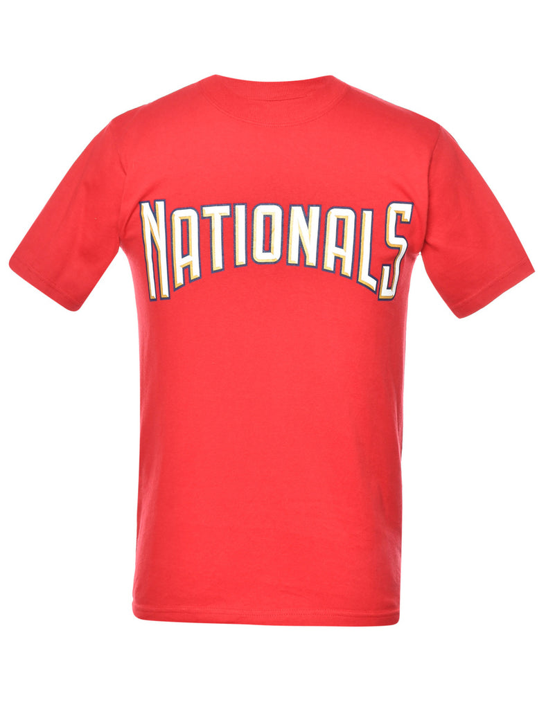 Nationals Printed T-shirt - M
