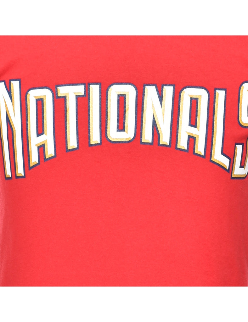 Nationals Printed T-shirt - M