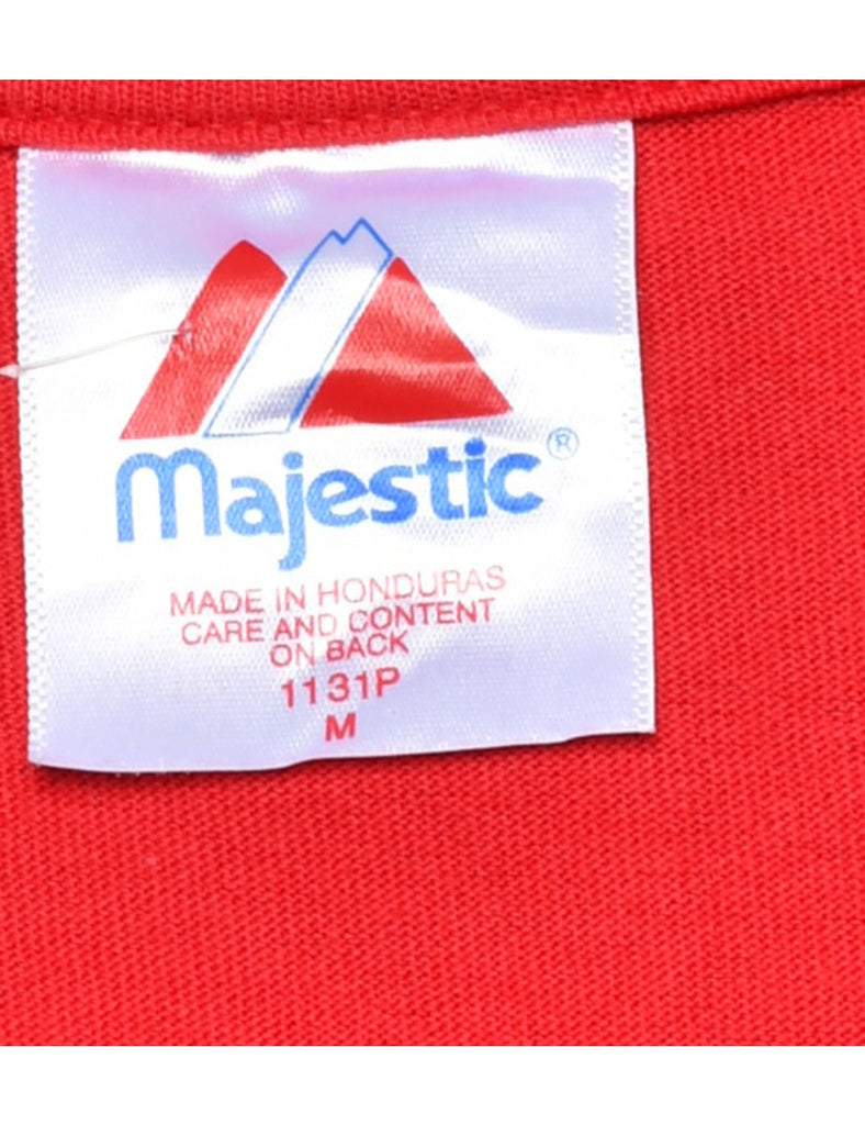 Nationals Printed T-shirt - M