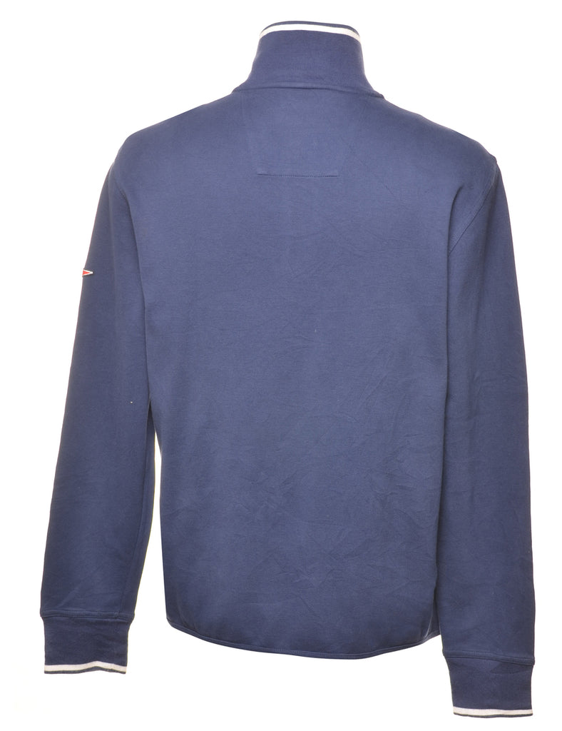Nautica Navy Plain Sweatshirt - L