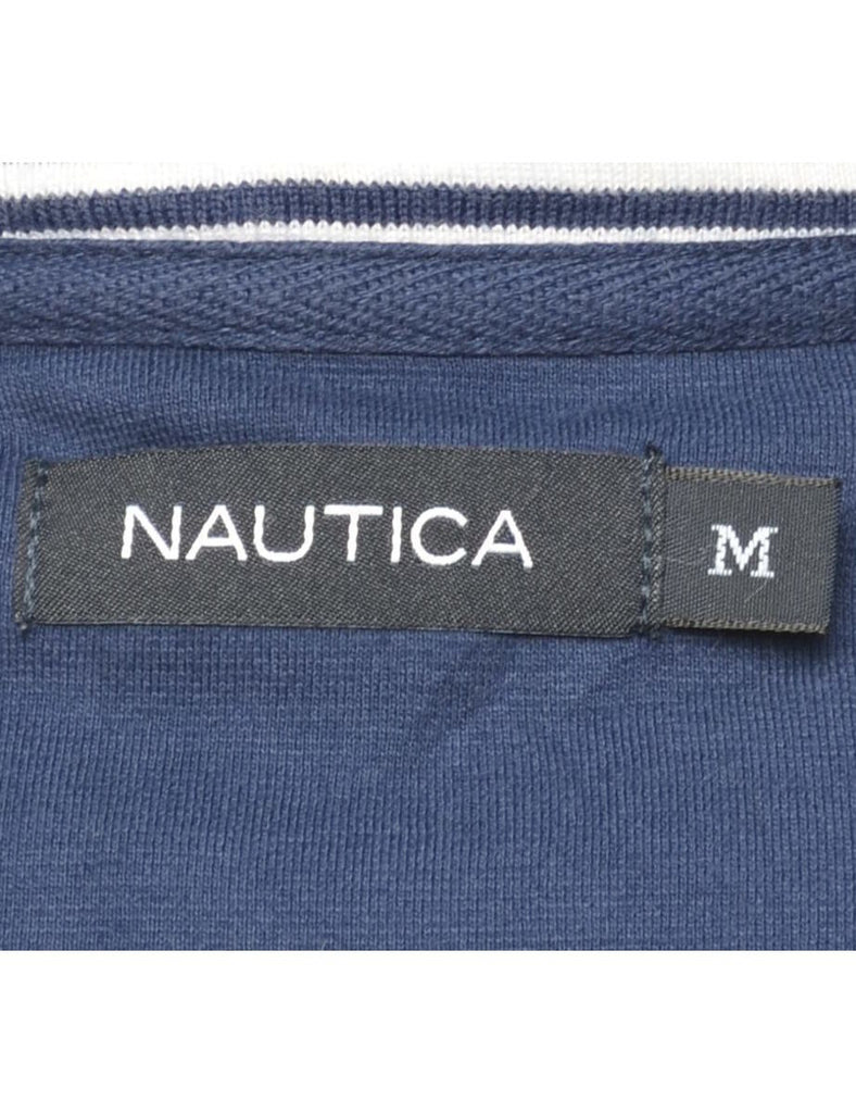 Nautica Navy Plain Sweatshirt - L