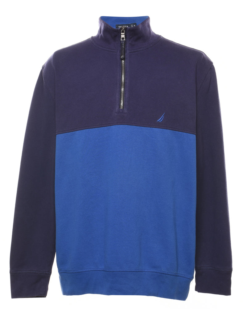 Nautica Plain Sweatshirt - XL
