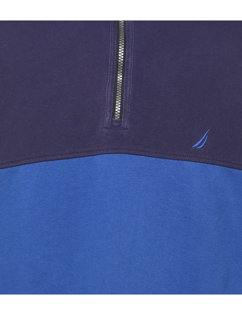 Nautica Plain Sweatshirt - XL