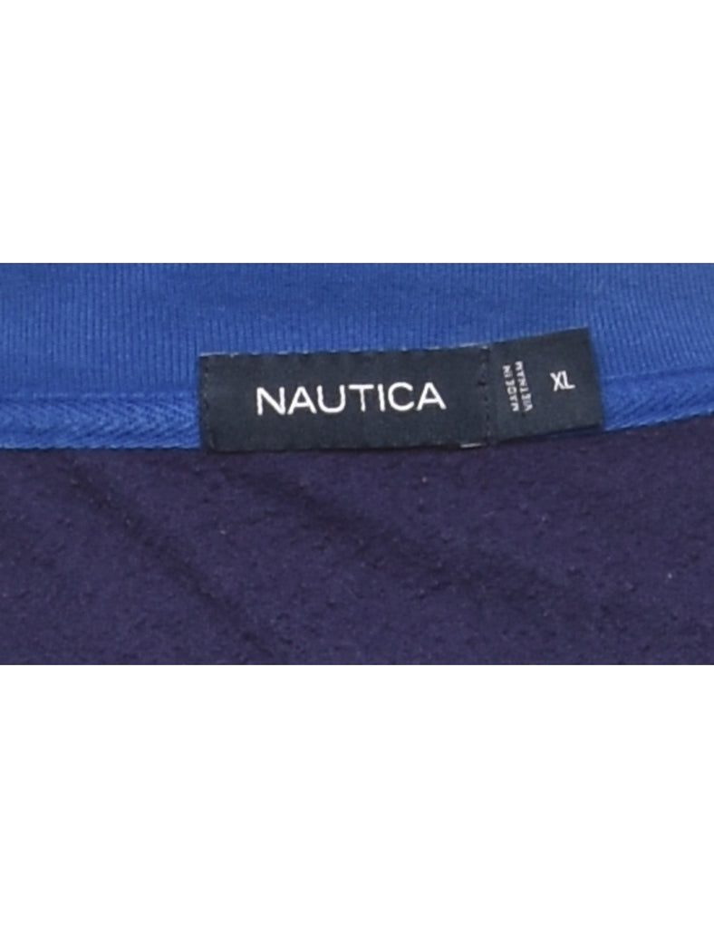 Nautica Plain Sweatshirt - XL