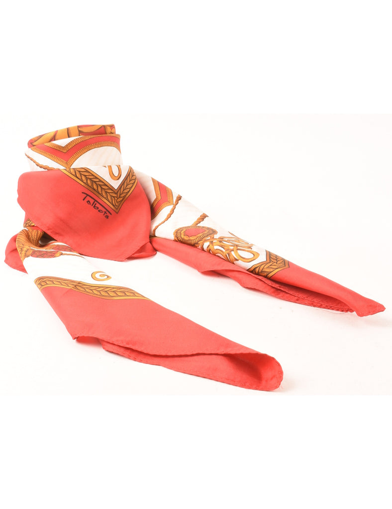 Nautical Print Scarf - L