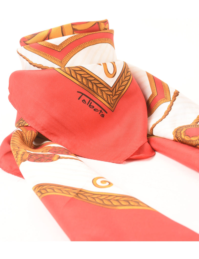 Nautical Print Scarf - L