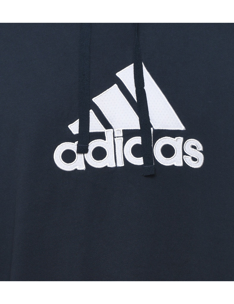 Navy Adidas Sweatshirt - XL