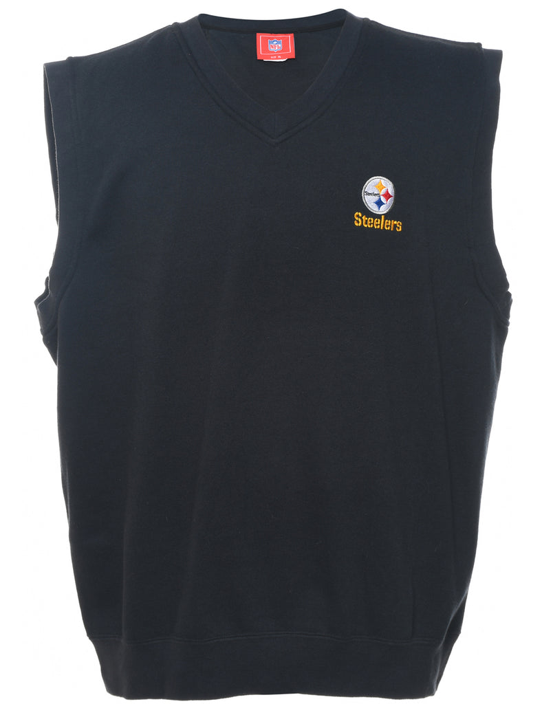 Navy NFL Steelers Sports Sweatshirt - XL