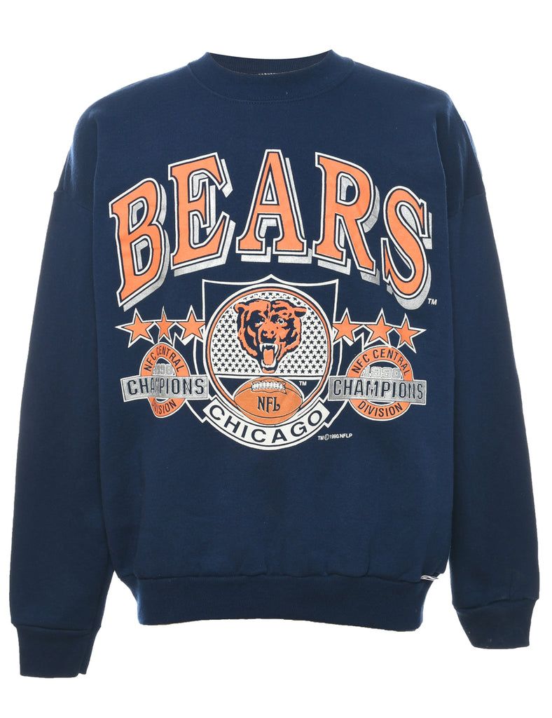 Navy NFLP Bears Chicago Sports Sweatshirt - XL