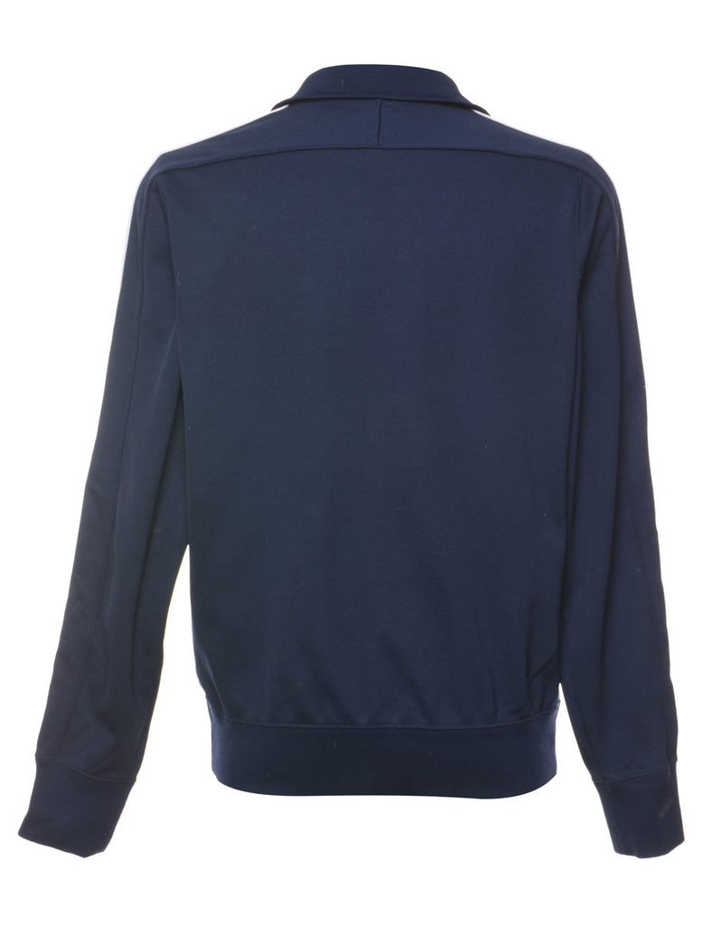 Navy Nike Track Top - M