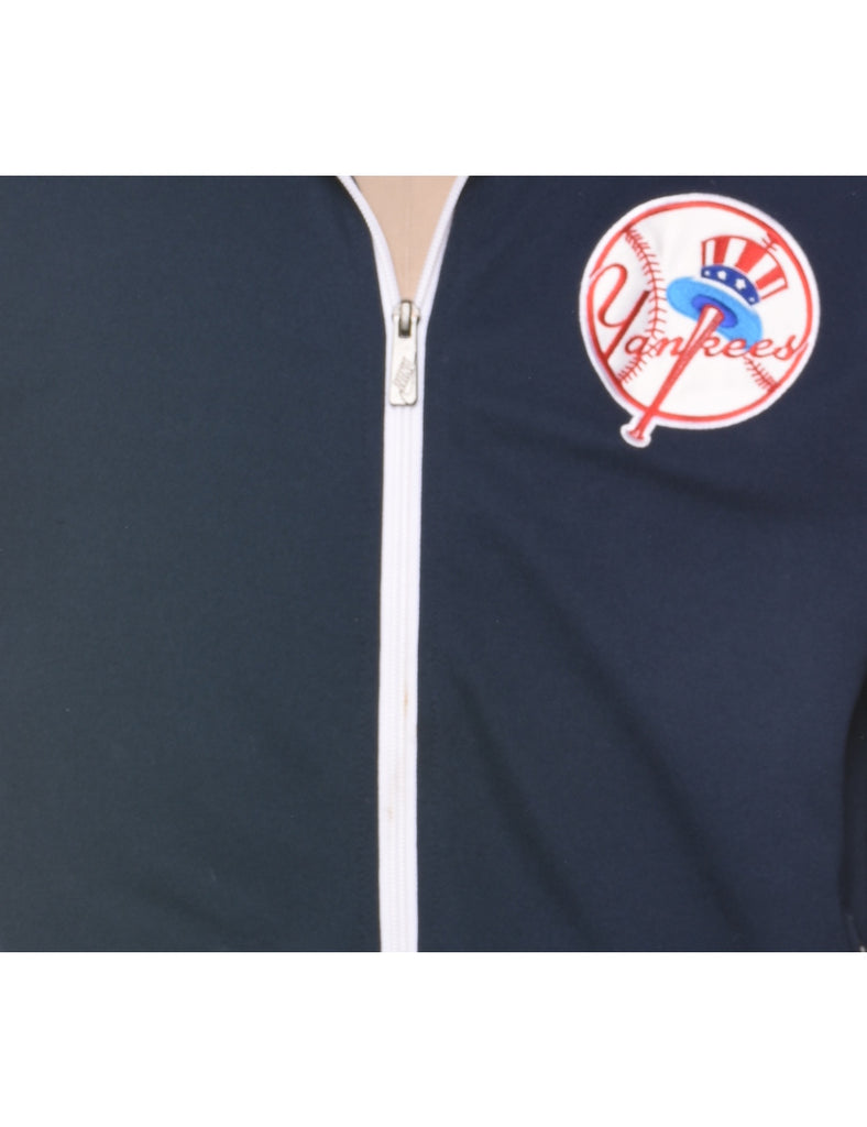 Navy Nike Track Top - M