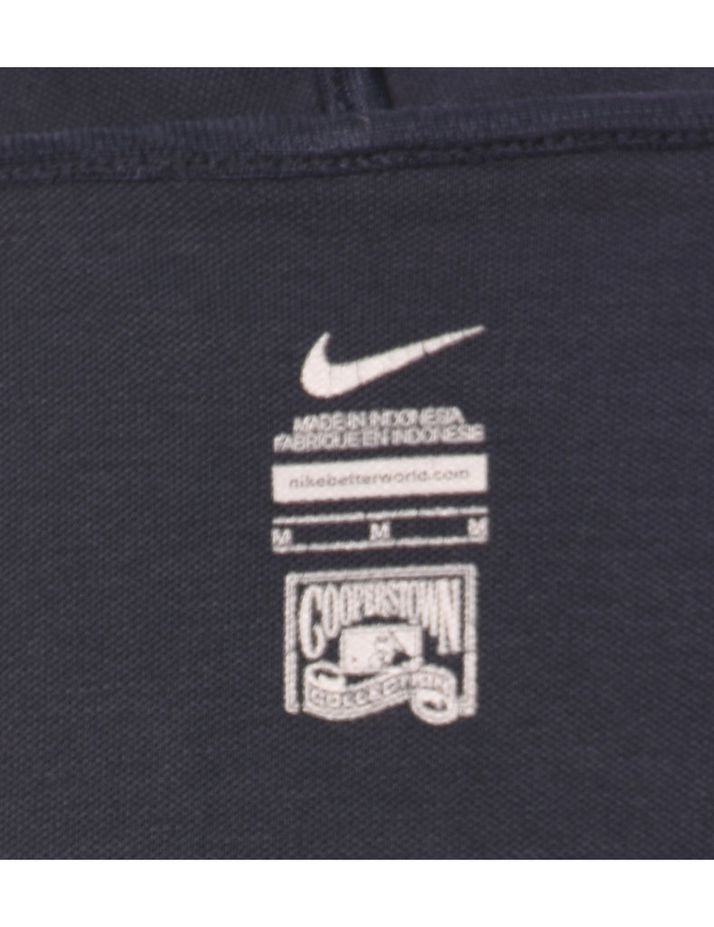 Navy Nike Track Top - M