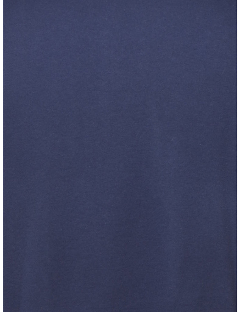 Navy Plain Sweatshirt - XL