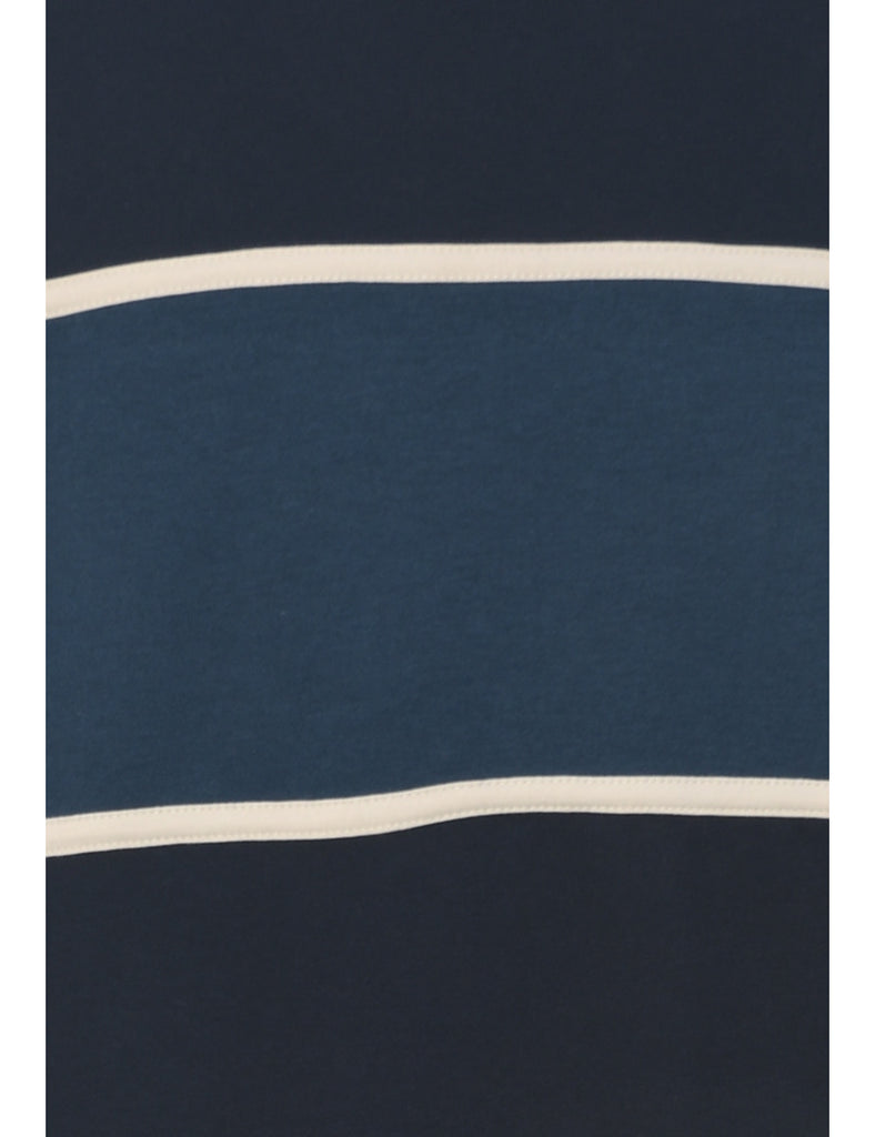 Navy Plain Sweatshirt - XL