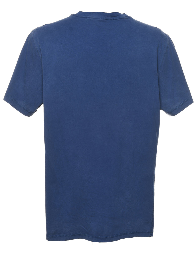 Navy Puma Printed T-shirt - XL