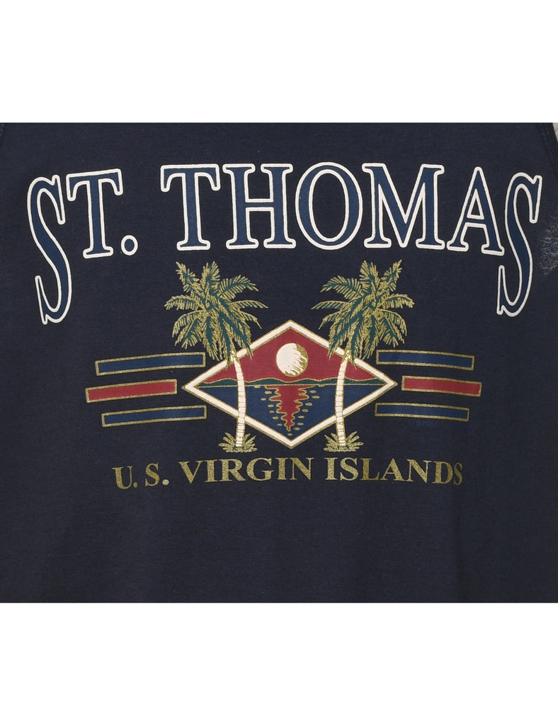 Navy St. Thomas Vest - XL