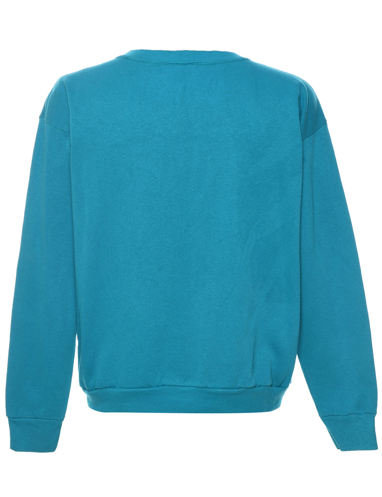 NBA Hornets Sports Sweatshirt - L