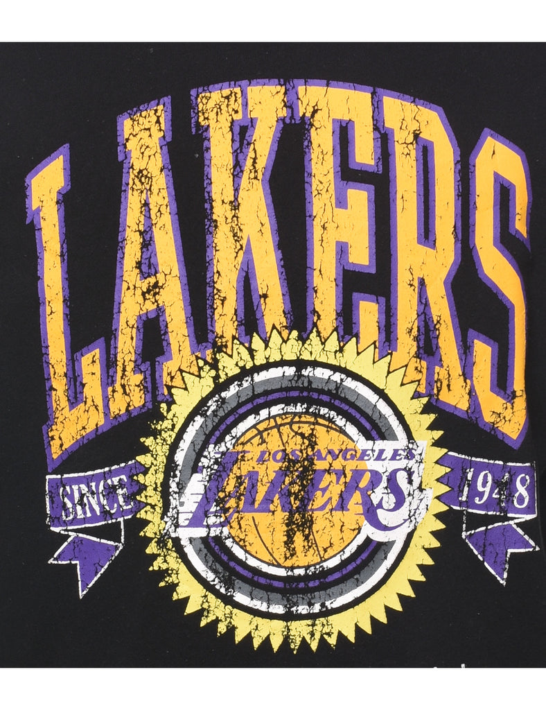 NBA Lakers Sports Sweatshirt - S