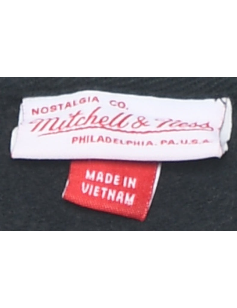 NBA Miami Heat Black, Red & White Sports Sweatshirt - M