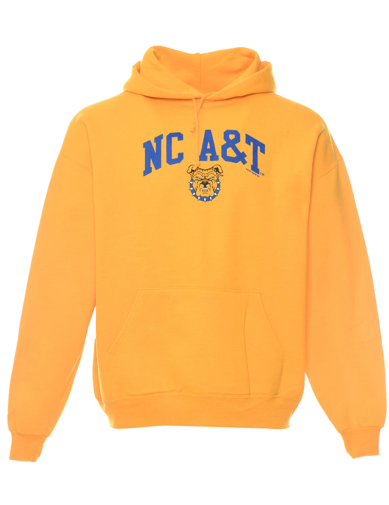 NC A&T Bulldogs Print Hoodie - XL