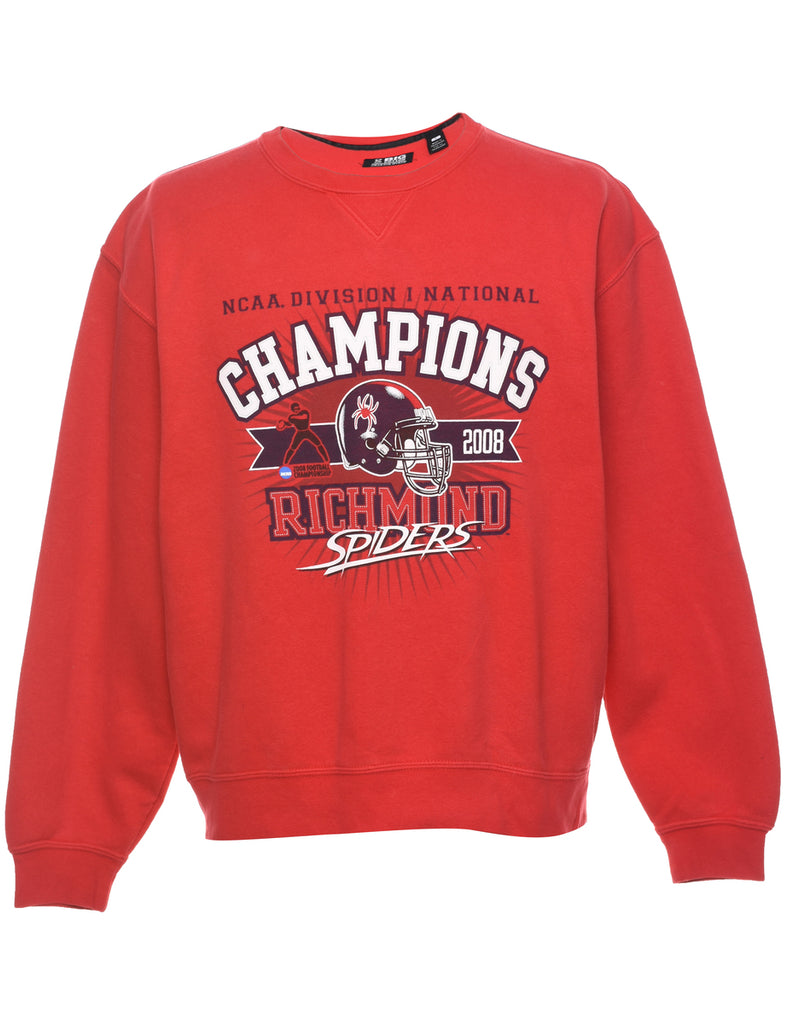 NCAA Sports Sweatshirt - L