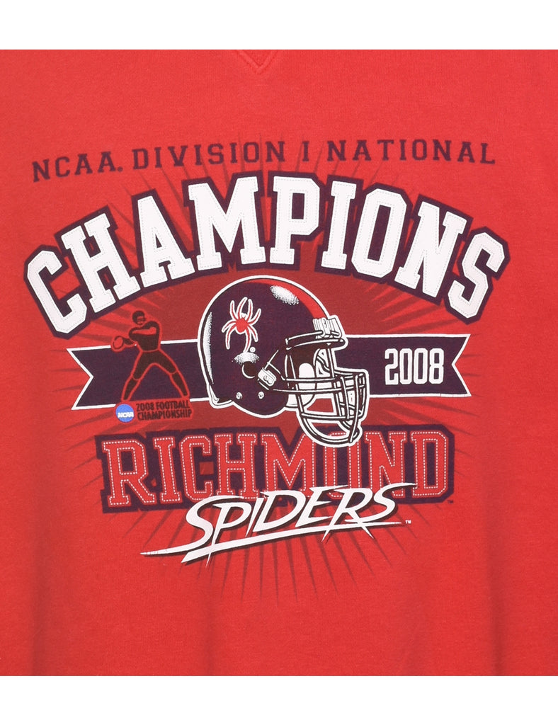 NCAA Sports Sweatshirt - L