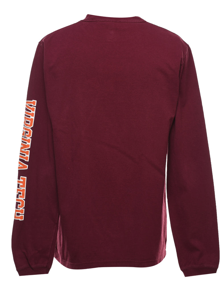 NCAA Virginia Tech Sports T-shirt - M