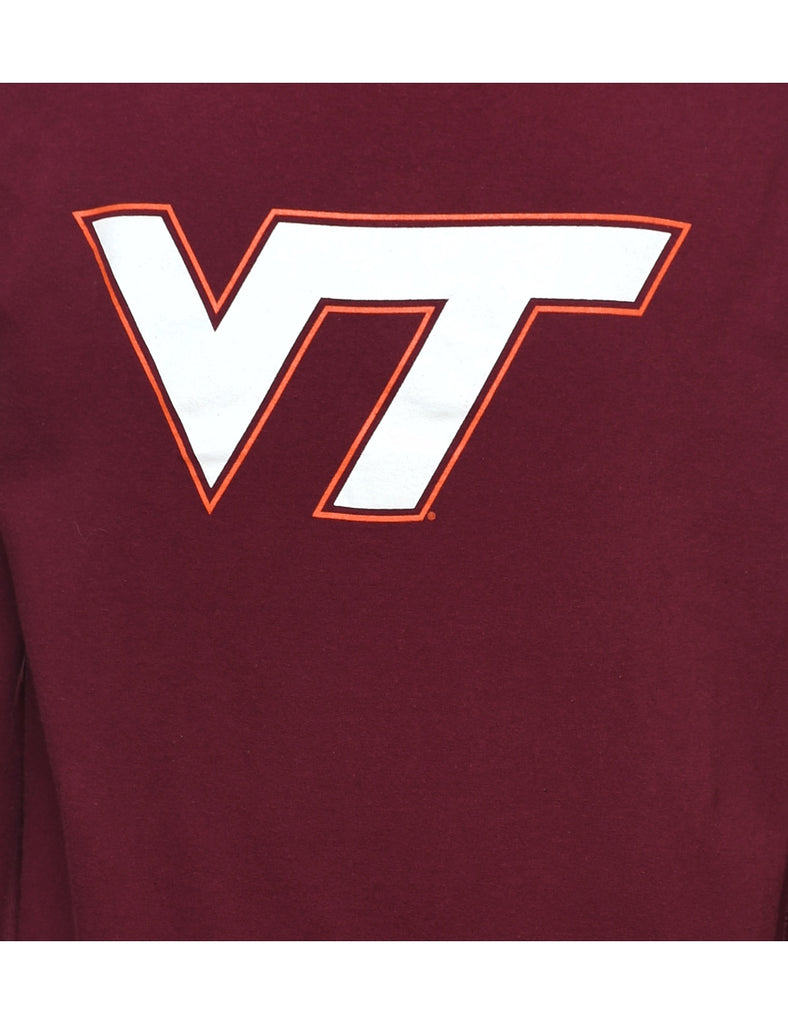NCAA Virginia Tech Sports T-shirt - M