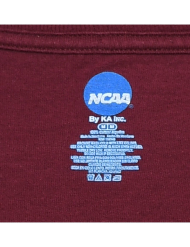 NCAA Virginia Tech Sports T-shirt - M