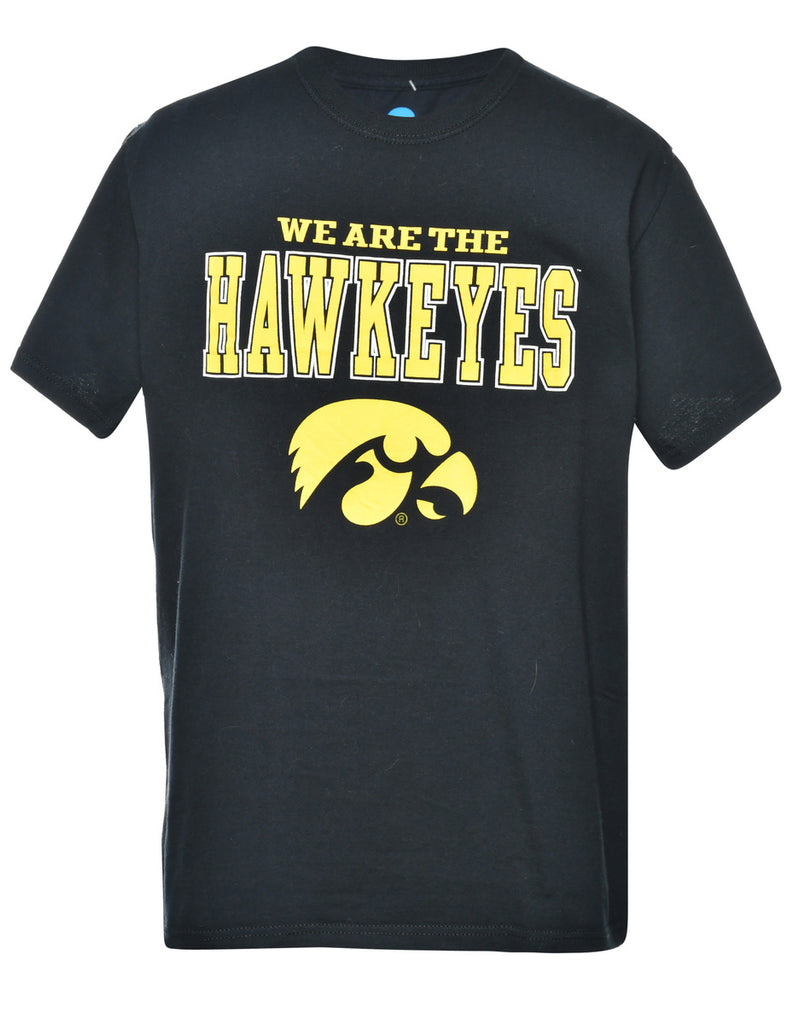 NCAA We Are The Hawkeyes Sports T-shirt - M