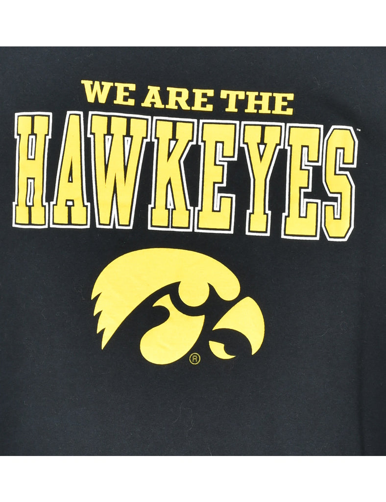 NCAA We Are The Hawkeyes Sports T-shirt - M
