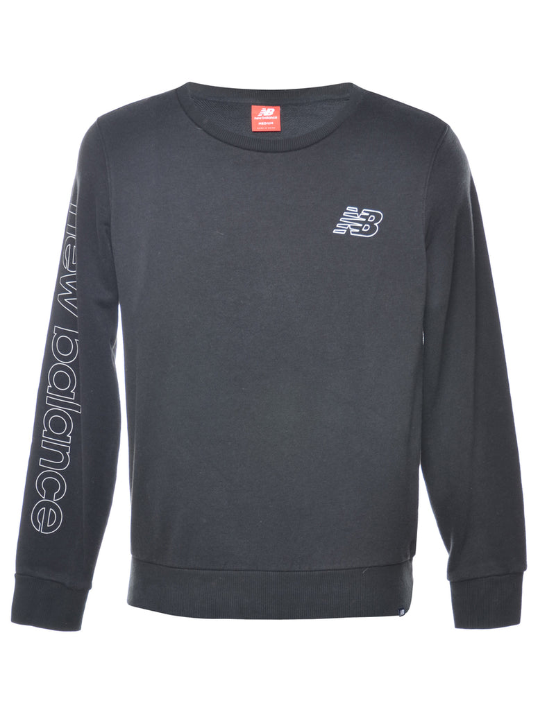 New Balance  Plain Sweatshirt - M