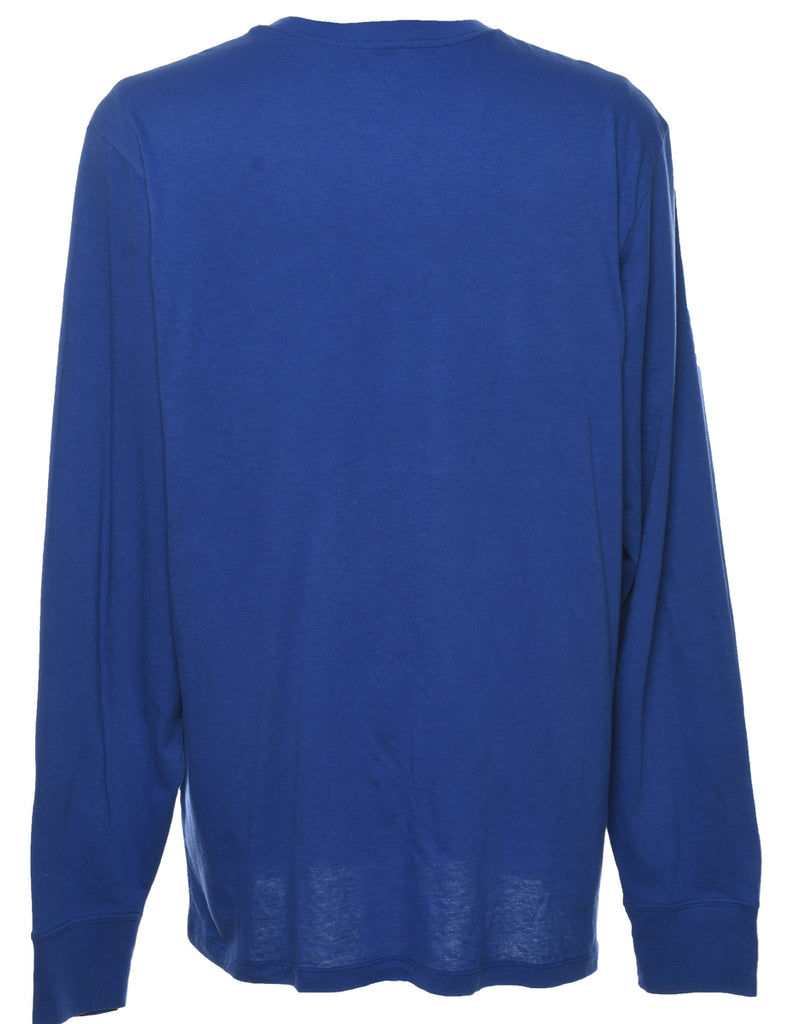 New England Patriots Navy & Red Printed T-shirt - XL