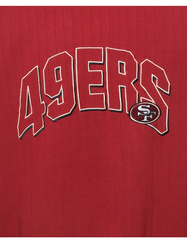 NFL 49ers Sports Sweatshirt - L