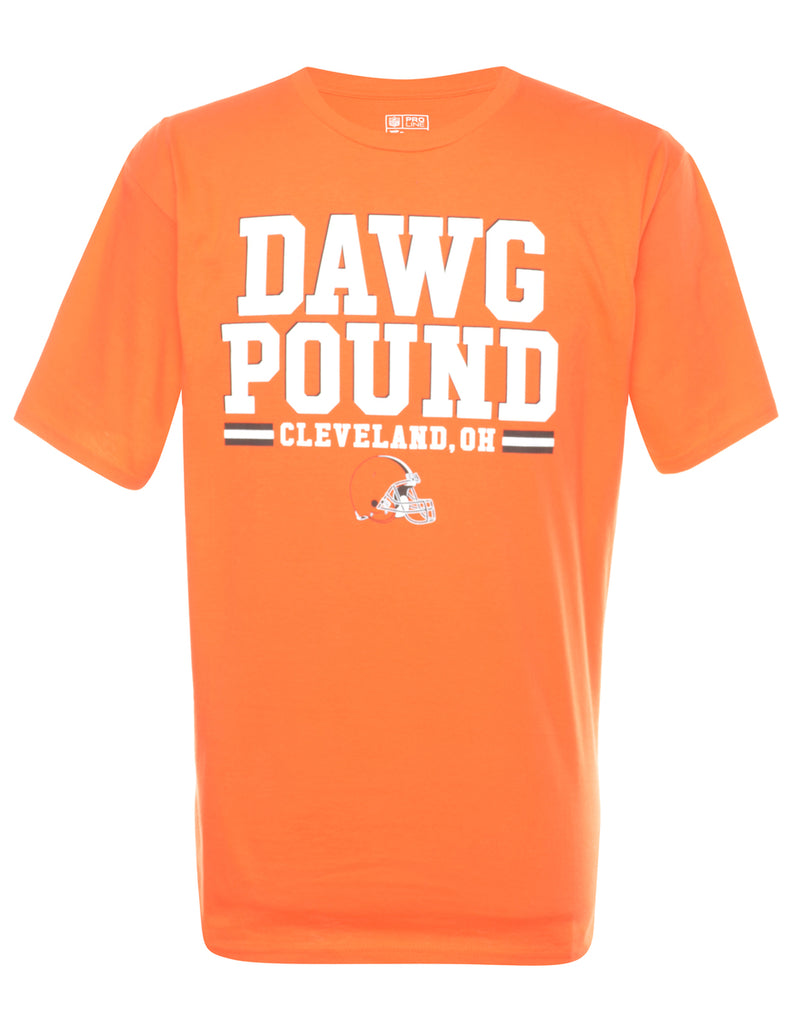 NFL Dawg Pound Sports T-shirt - L