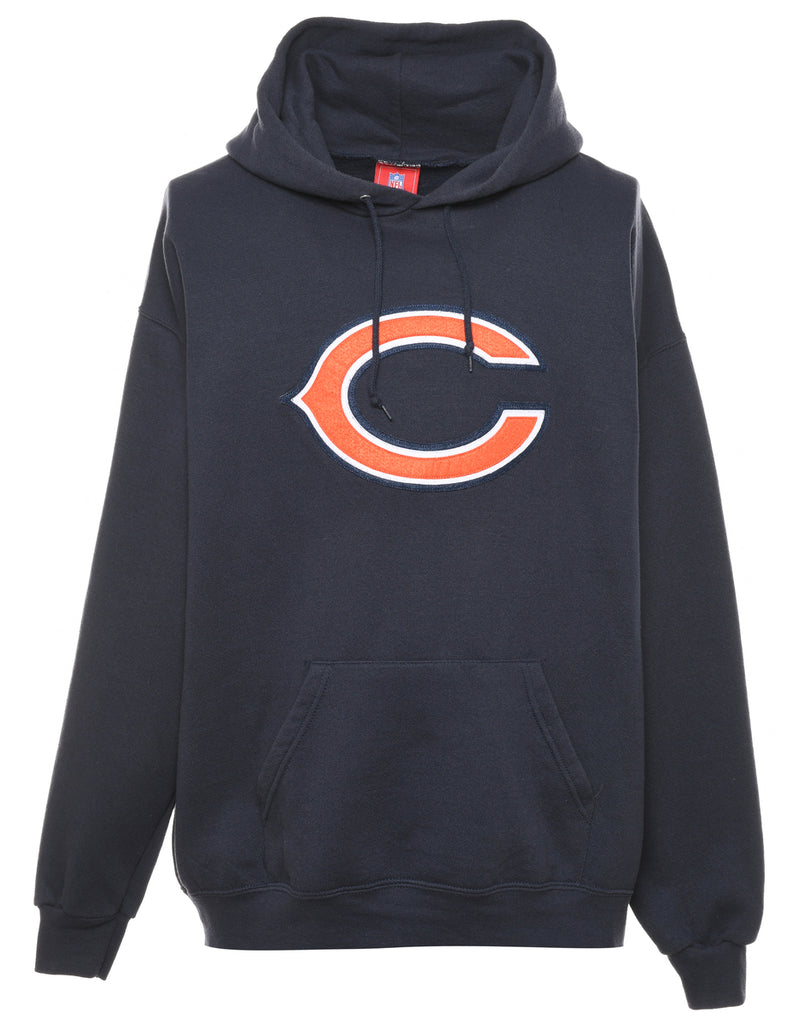 NFL Hooded Sports Sweatshirt - L