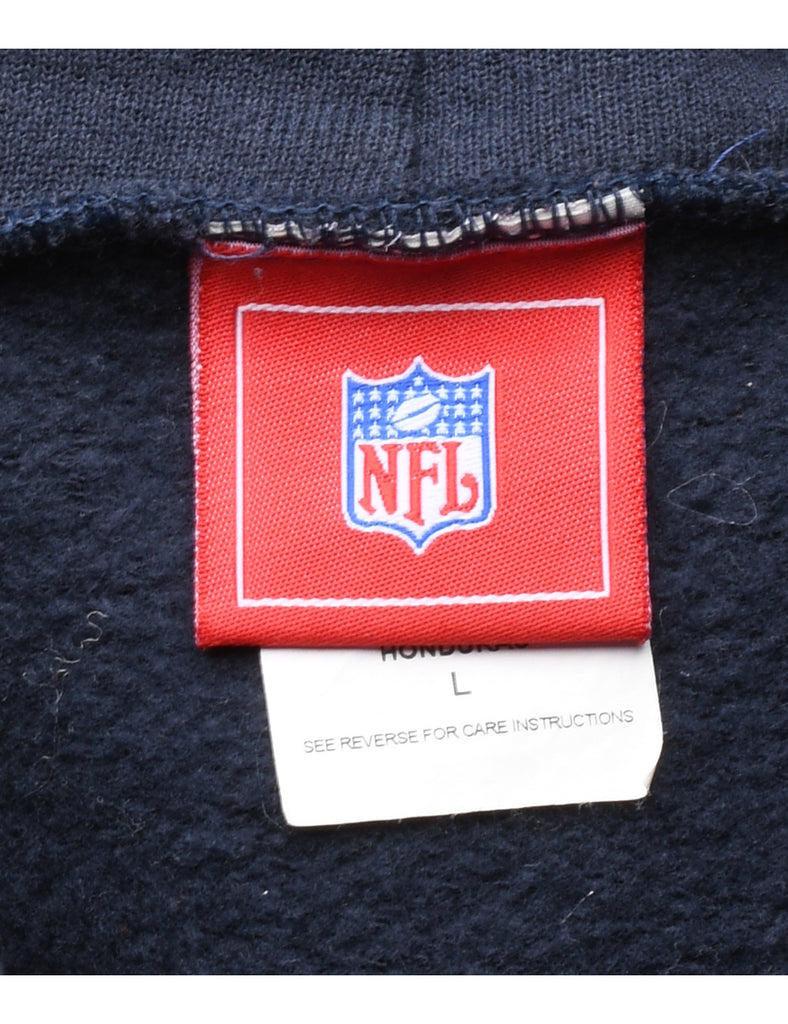 NFL Hooded Sports Sweatshirt - L