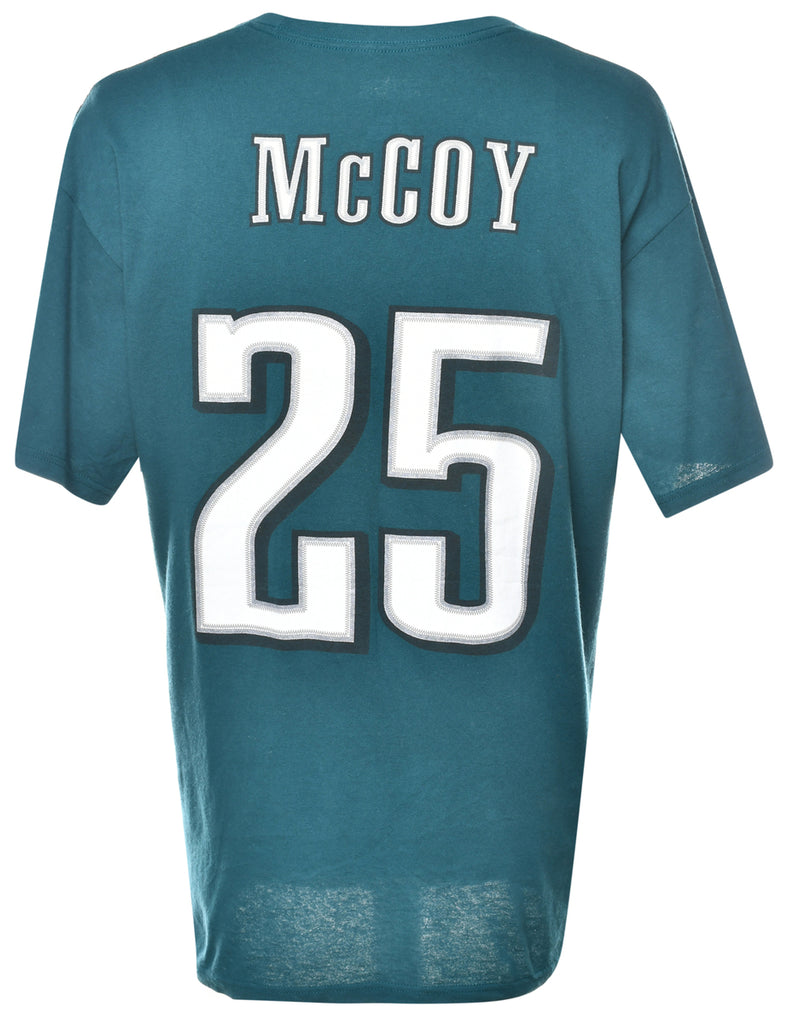 NFL McCoy Philadelphia Eagles Sports T-shirt - XL