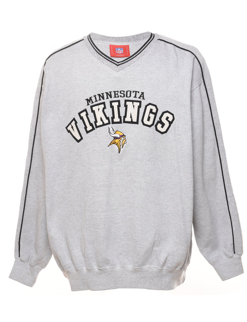 NFL Minnesota Vikings Sports Sweatshirt - XL